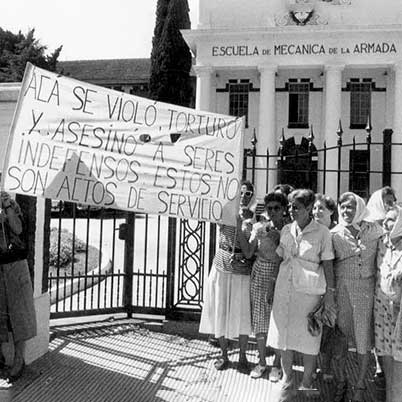 Historia De La Esma Como Centro Clandestino Fce De Argentina