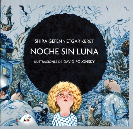  Libro Noche sin luna de David Polonsky, Etgar Keret, Shira Gefen – Fondo de Cultura Económica de Argentina