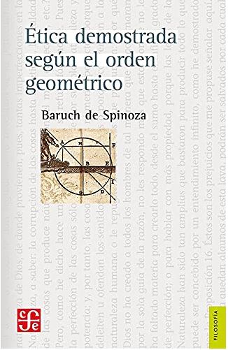 Libro Ética demostrada según el orden geométrico de Baruch de