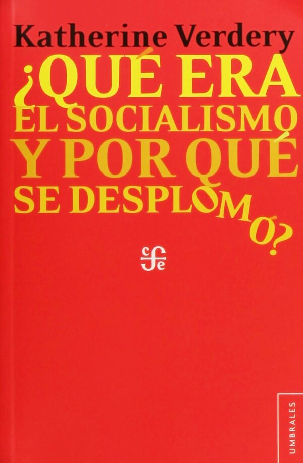 ¿Qué era el socialismo y por qué se desplomó?