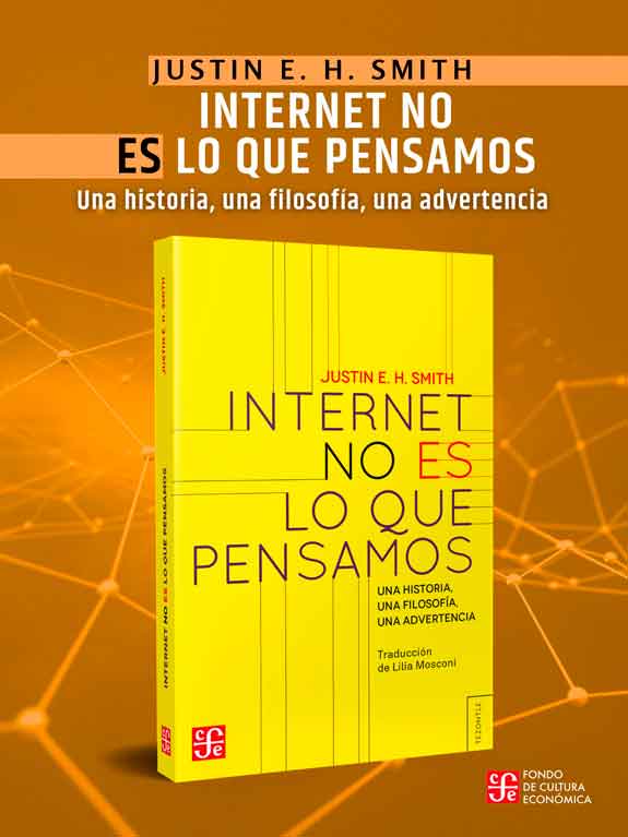 Internet no es lo que pensamos. Banner