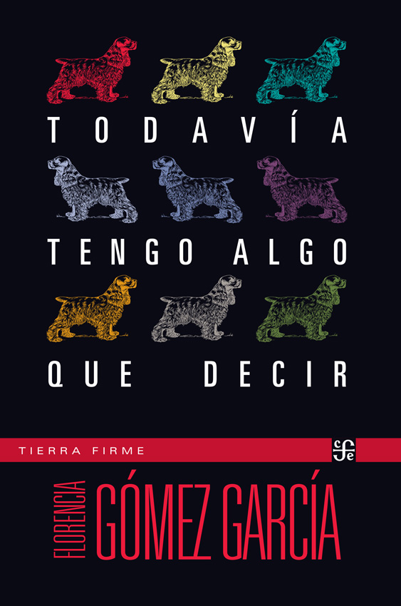 Todavía tengo algo que decir